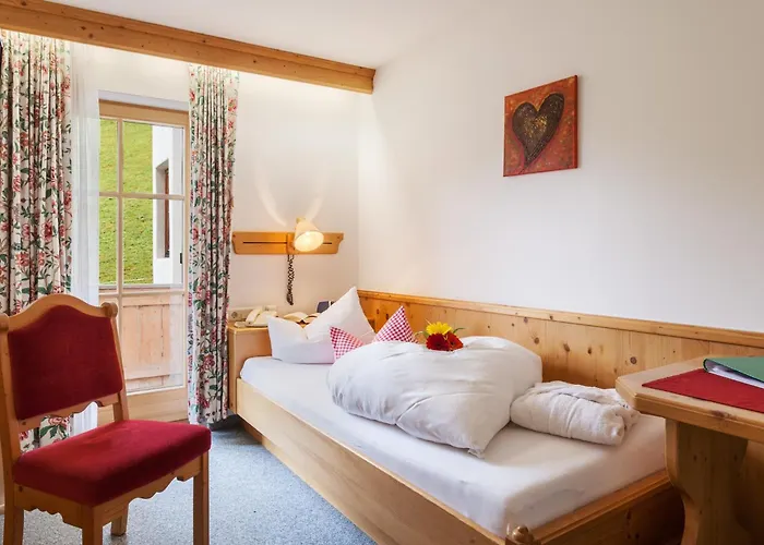 Hotel Garni Hanslerhof Urlaub am Bauernhof